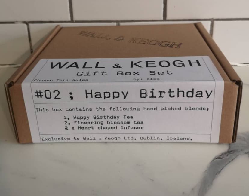 Customizable BOX ONLY