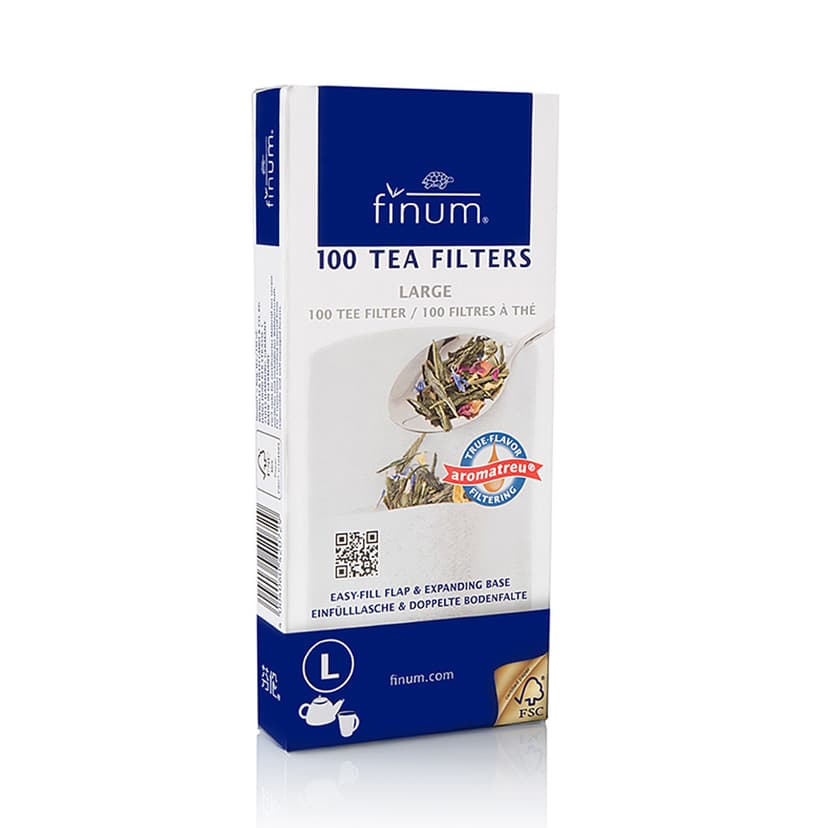 Finum (L 100 Tea/Coffee Filters)